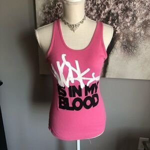 FNF flag nor fail work tank top muscle tee limited rare athletic apparel